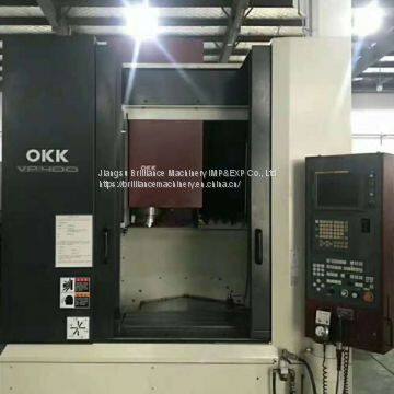 OKK VP400 horizontal machining center