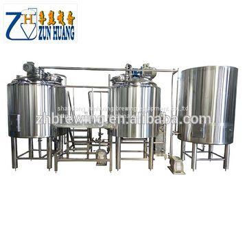 Cooling conical dimple Jacketed Fermenter tank manufacturer