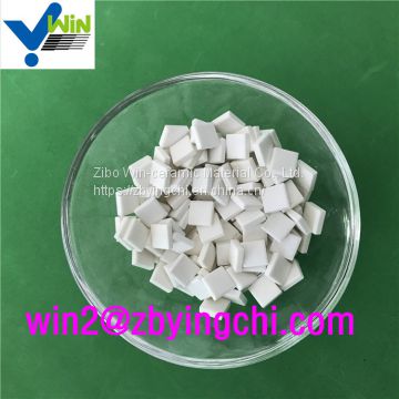 Chinese alumina ceramic mosaic hexagon liner