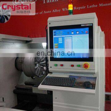 WRM28H Diamond Cut Wheel Machines Easy to Operate photo-4