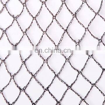 Plastic Mesh hdpe Knitted vineyard anti bird protection net