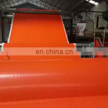 Heavy duty fabric plastic PE tarpaulin sheet  polyethylene recycled plastic tarpaulin  in china factory