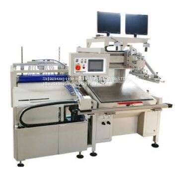 HY-D56 Double-sided Dust Removal Automatic Screen Printing Machine