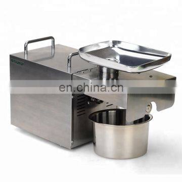 Small home use edible oil press machine/cooking oil making machine/electric oil machine