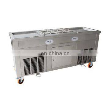 Factory Supplies Economic Big Pans Fry Ice Cream Machine photo-6