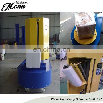 High Quality Factory Price Wholesale Plastic Stretch Film Automatic Airport Luggage Wrapping Machine