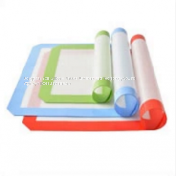 silicone fiberglass baking mat