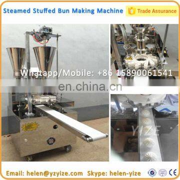 Full Automatic Meat Steamed Stuffed Bun Machine Baozi Making Machine photo-4
