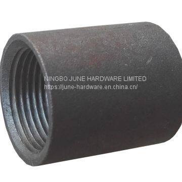 Black steel pipe socket