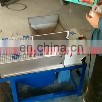 India peanut peeling machine price with stable performance