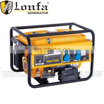 4500W  Copper Wire Astra Korea Gasoline Generator