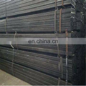 150x150 carbon black steel square tube