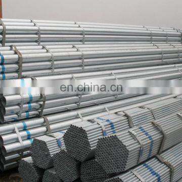 ASTM A53 grade b gi pipe schedule 40 galvanized steel pipe