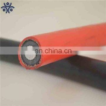 1/0 2/0 AWG 100% or 133% Insulation levels Primary MV Cable 15KV 35KV