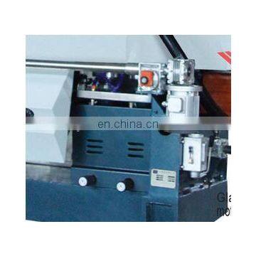 Glass Straight Line Polishing Edger With 45 Angle / Glass Edging Machine With PLC Control photo-2