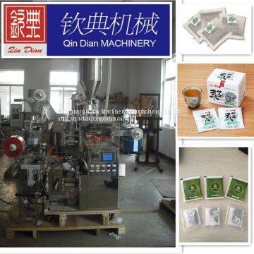 Automatic Quality Inner and Outer Tea Bag Packing Machine photo-4