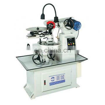 Manual TCT saw blade sharpener