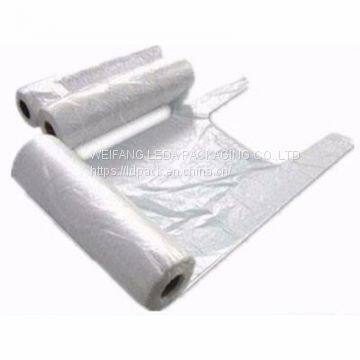 Рулон пакетов для одежды из HDPE
