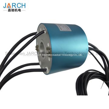 100A 50A High Current Slip Ring through hole high speed slip ring