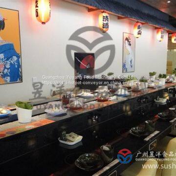 For Buffet Restaurant Stainless Steel Chinese Style With LED Lights