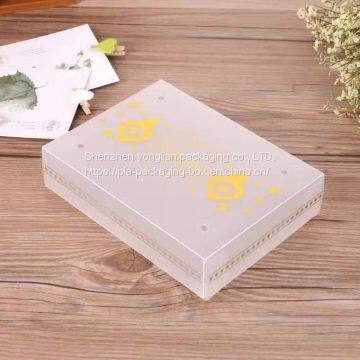 Chinese Supplier Wholesale Cheap Plastic Packaging Boxes With Printing