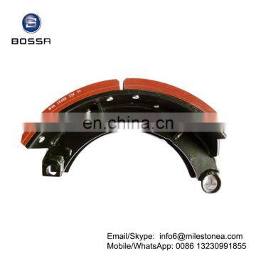 Truck railer parts air brake shoe 220mm for MB truck