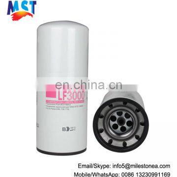 LF3000 oil filter for truck parts