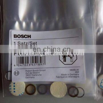 Original and New BOSCH diesel common rail injector gaskets kit/seals kit F00VC99002