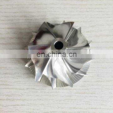 TD05H 16G small 46.48/60.00mm 6+6 blades Turbo milling/Aluminum 2618/billet compressor wheel