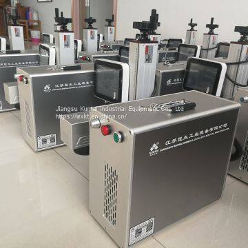 Fiber Laser Marking Engraving Printing Machine Portable High Quality Metal Fiber High Precision photo-2