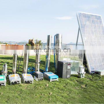 2020 Solar Powered Submersible Water Well Pump 5.5hp Solar Pump BMP565 photo-5
