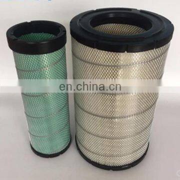 Air filter element AF25454+AF25468/PU3152 for Kobelco excavator
