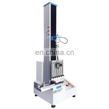 Photovoltaic cell gate line tensile testing machine