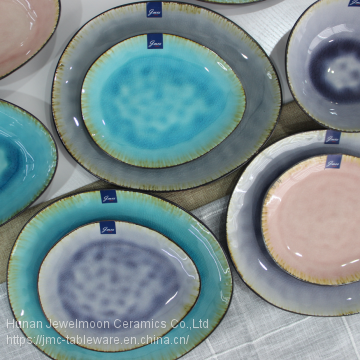Crackle Glaze Tableware
