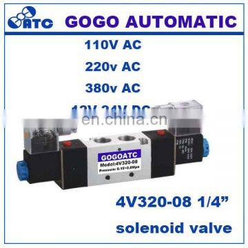 solenoid valve pneumatic air valve HERION series