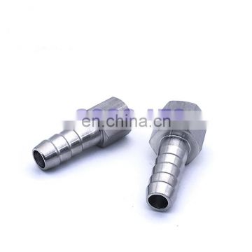 Quick coupler Pagoda ZG 1/2'',O.D 8 mm hose flex connectors stainless steel bulkhead tank fitting malleable iron pipe fittings