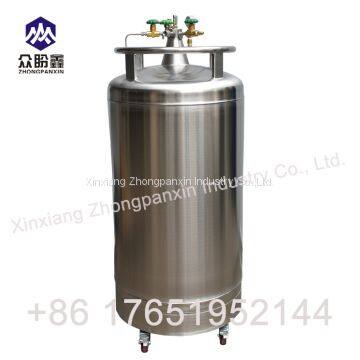 liquid nitrogen gas container vessel ydz-300 cryogenic storage tank