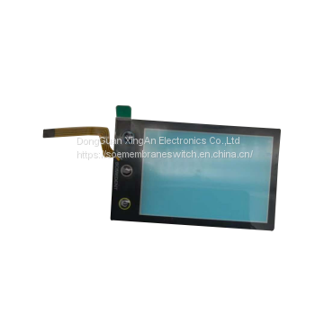 capacitive /resistance touch screen