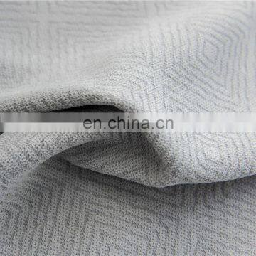 High quality modern solid jacquard curtain fabric