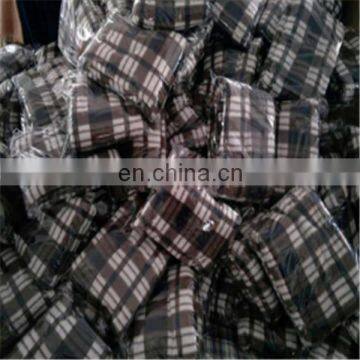 Cheap Polyester Printed Solid Color Polar Fleece Coral Fleece Blanket photo-5