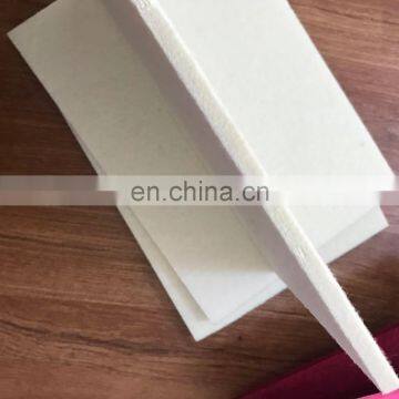 9mm White Acoustic Panel Soundproof Wall Panel Felt Board photo-6