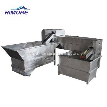 Automatic Chicken Duck Goose Eggs Cleaner/Washer Machine With Capacity 7000eggs/h photo-2