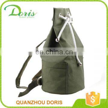 10% off Promotional Travel Sport Custom Canvas Drawstring Backpack photo-3