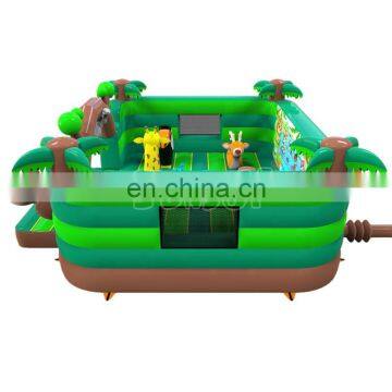 Kids Portable Forest Expedition Theme Inflatable Bounce House for Indoor and Outdoor photo-6