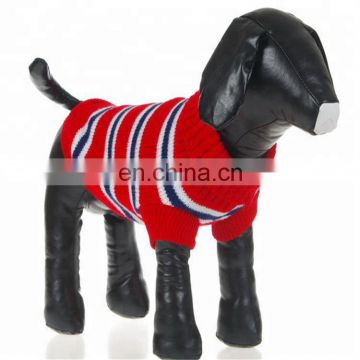 High quality cute apparel pet shop dog cat knit sweater