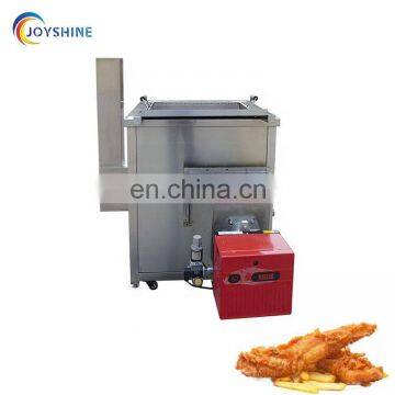 Commercial Heating Double Tank Gas Electric Deep Fryer