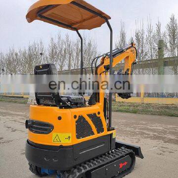 Mini Excavator Trailer Backhoe China photo-6