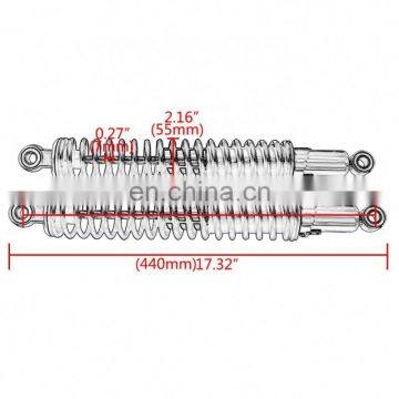 1 Pair Motorcycle Parts Aluminum Alloy 400MM Shock Absorber Air Shock Absorber Suspension for HONDA XL185 Motors Dirt Bike