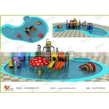 Hot sale Children plastic tybe slide outdoor water park equipment