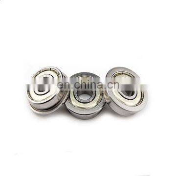 Miniature Ball Bearing Flanged MF106 Bearing 6x10x2.5 Deep Groove Ball Bearings